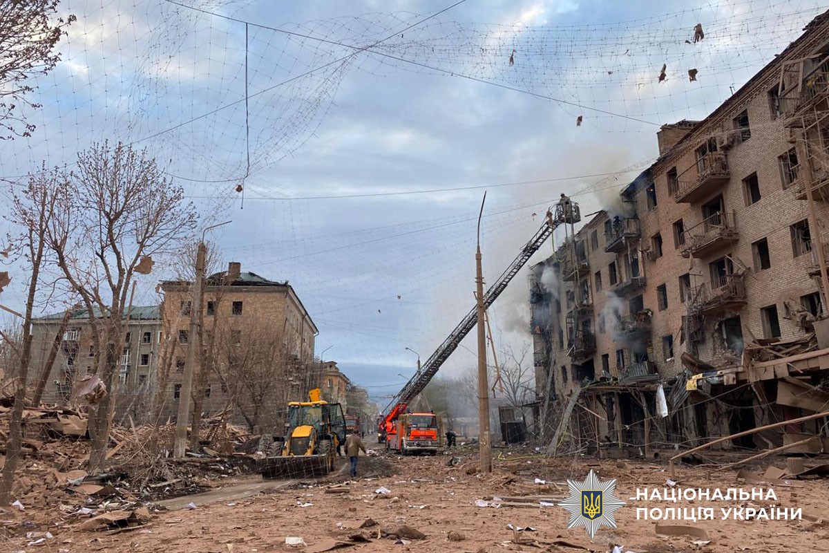 Зруйновані будинки