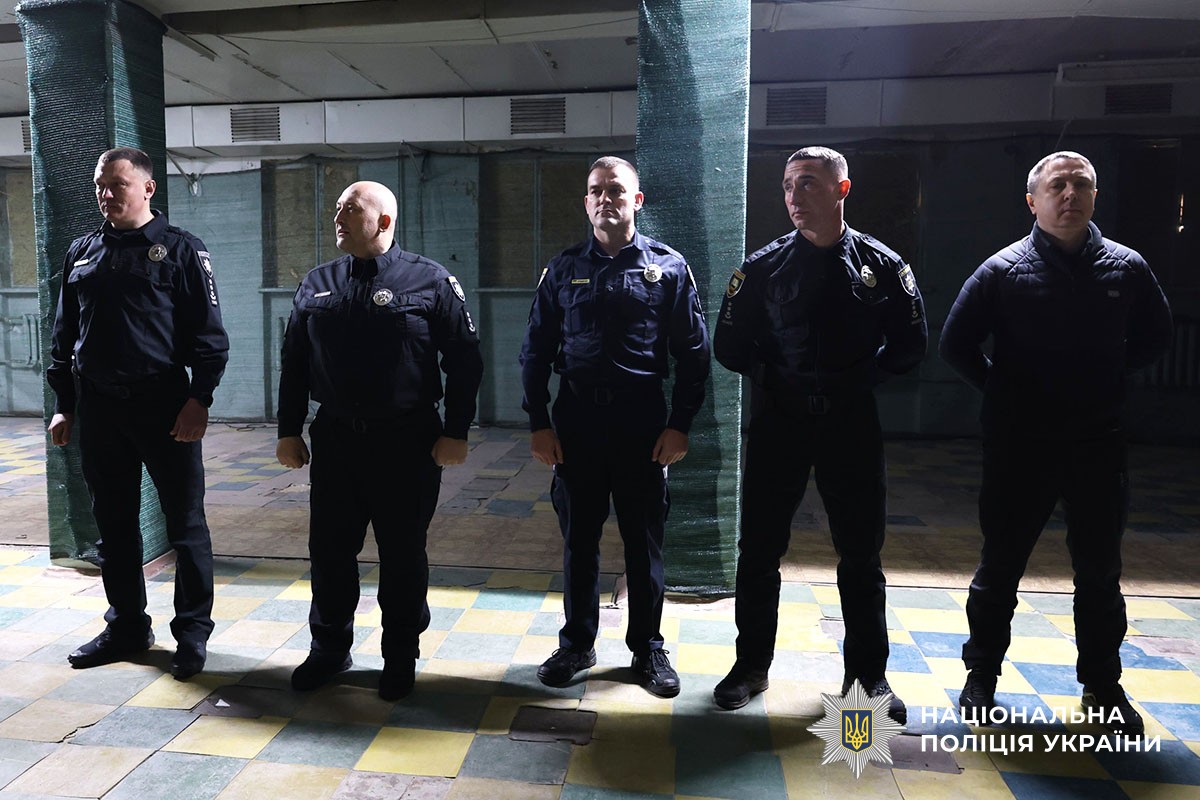 Нагородження оперативників карного розшуку