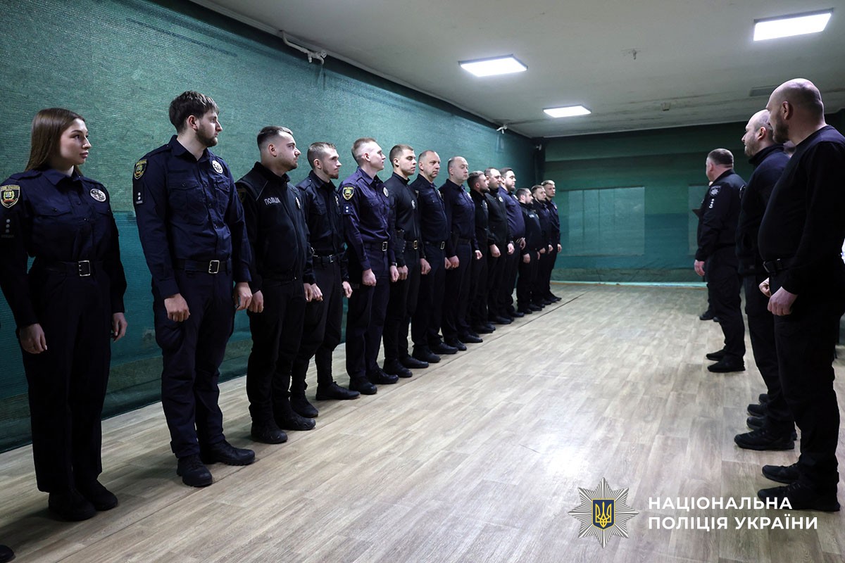 Нагородження оперативників карного розшуку