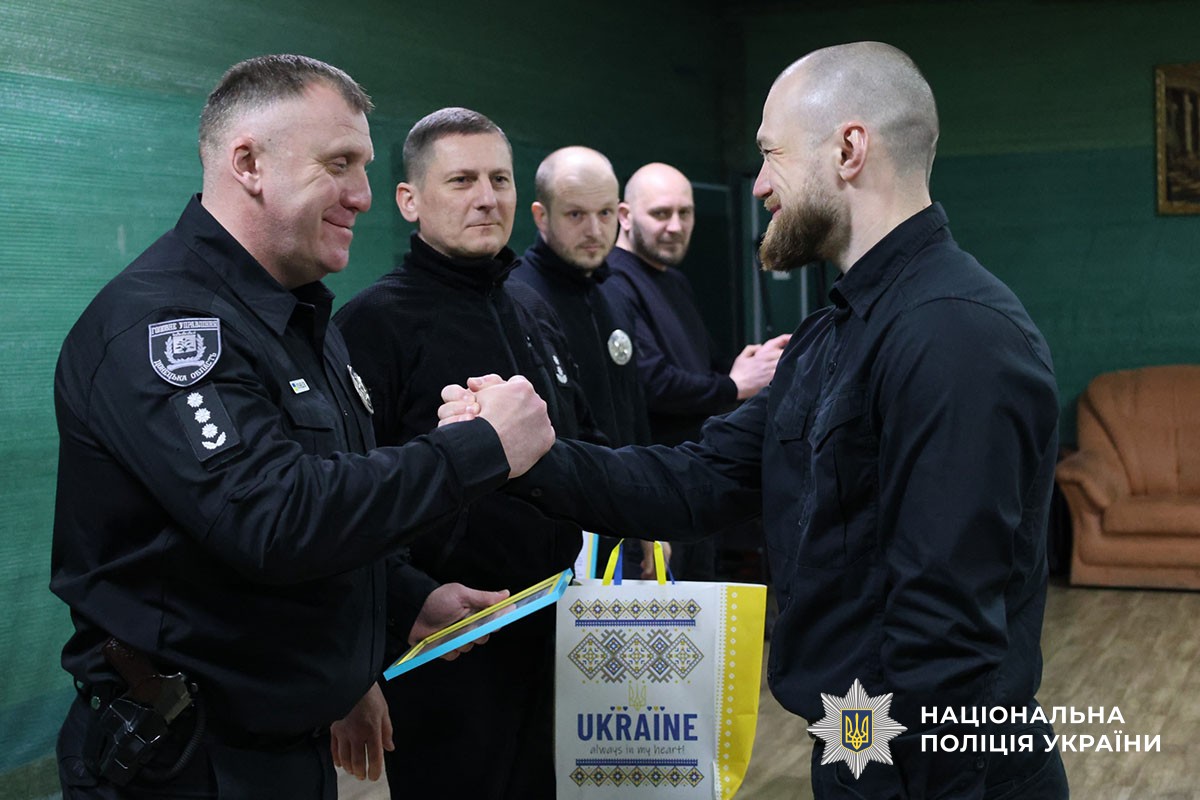 Нагородження оперативників карного розшуку