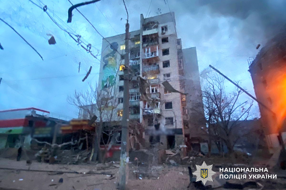 Зруйновані будинки