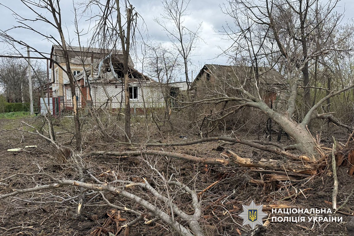 Зруйновані будинки