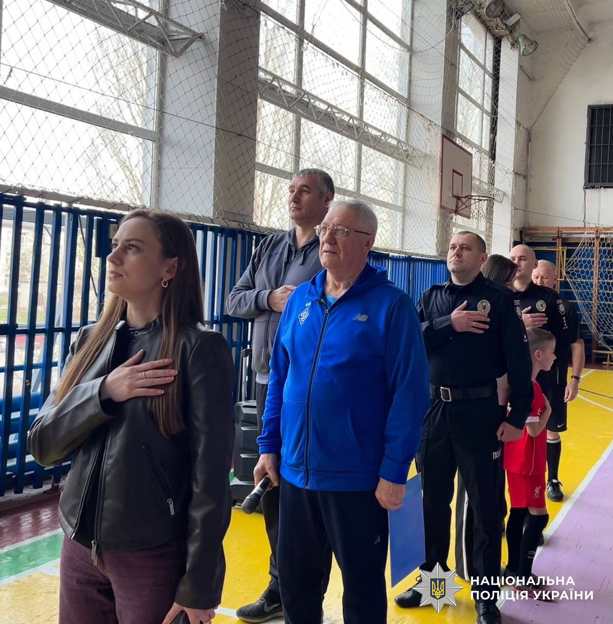 Учасники пам'ятного турніру