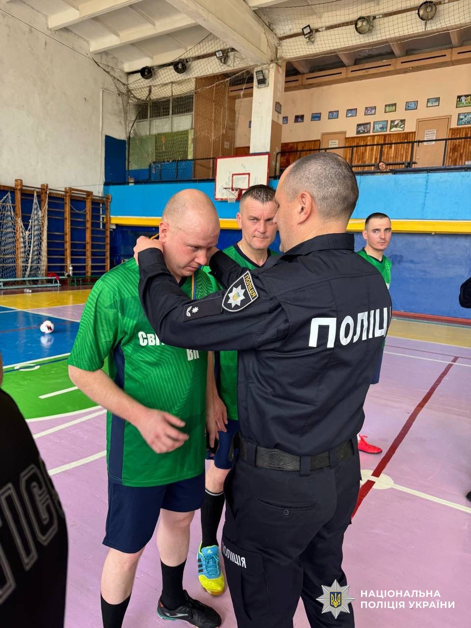 Момент нагородження