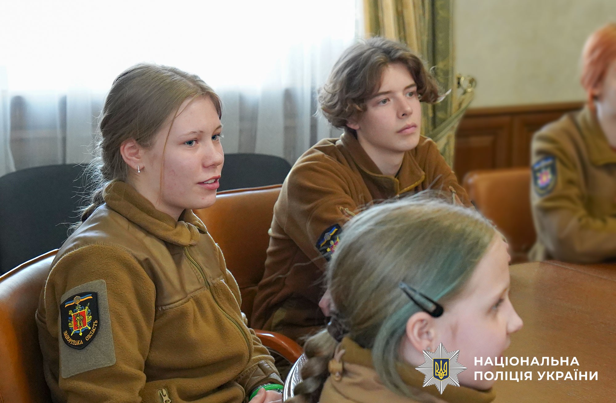 Юнацький рух «Байда» в поліції Полтавщини