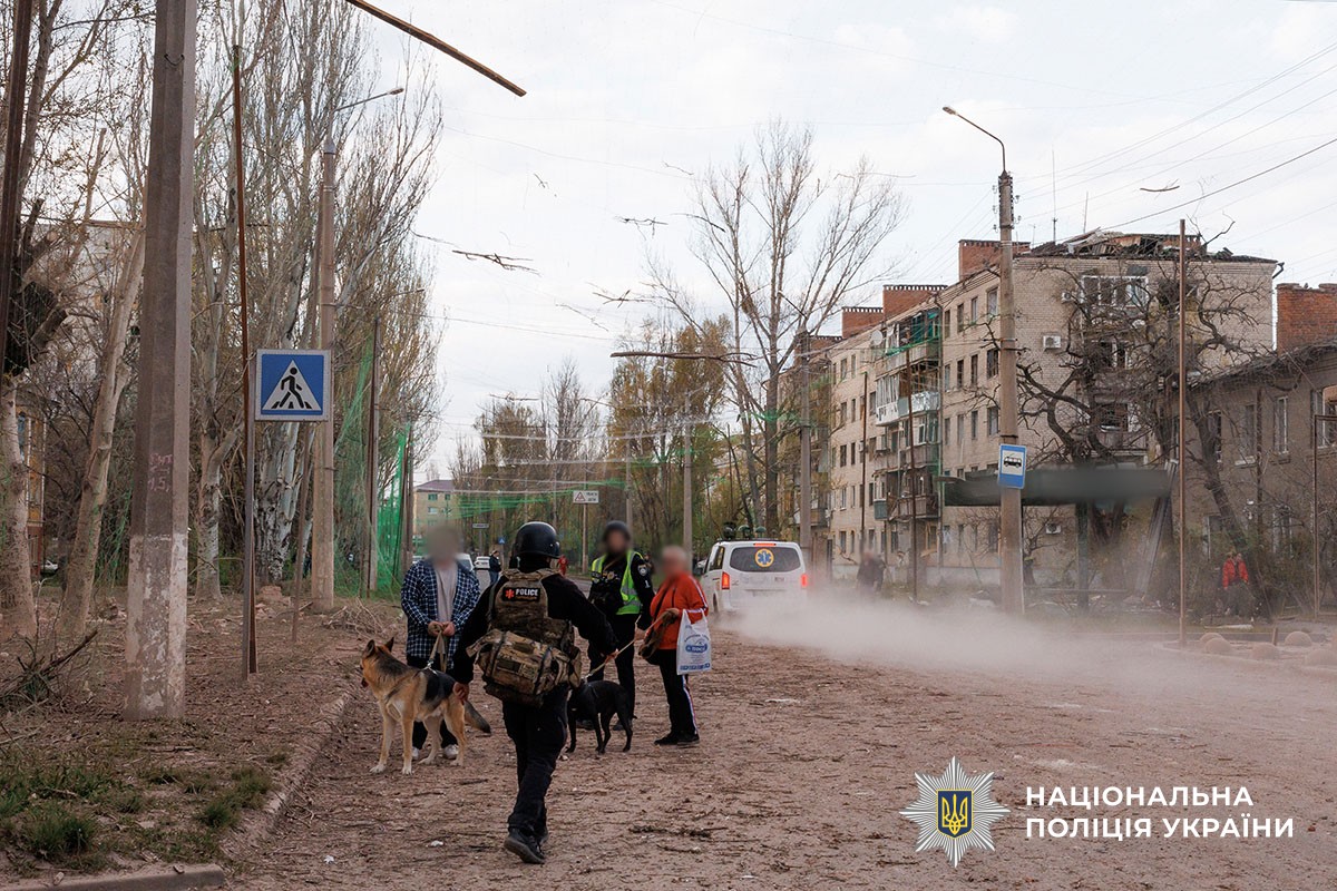 Наслідки обстрілу