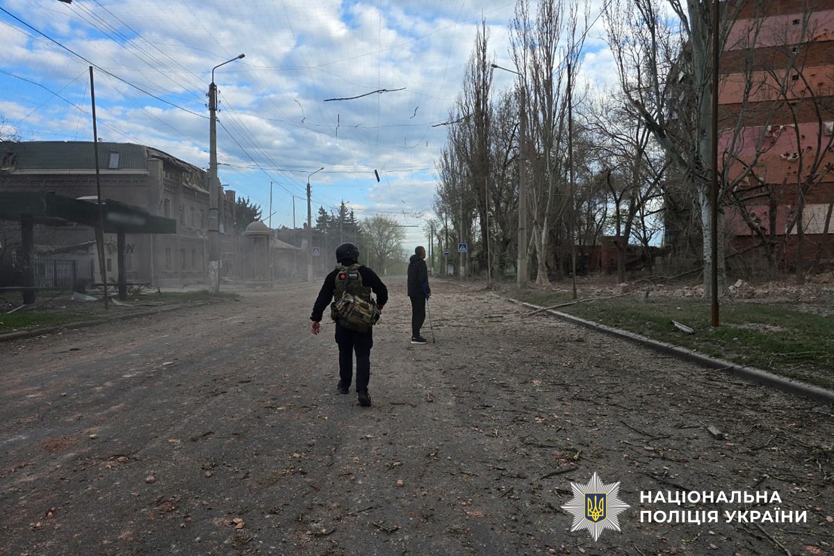 Наслідки обстрілу