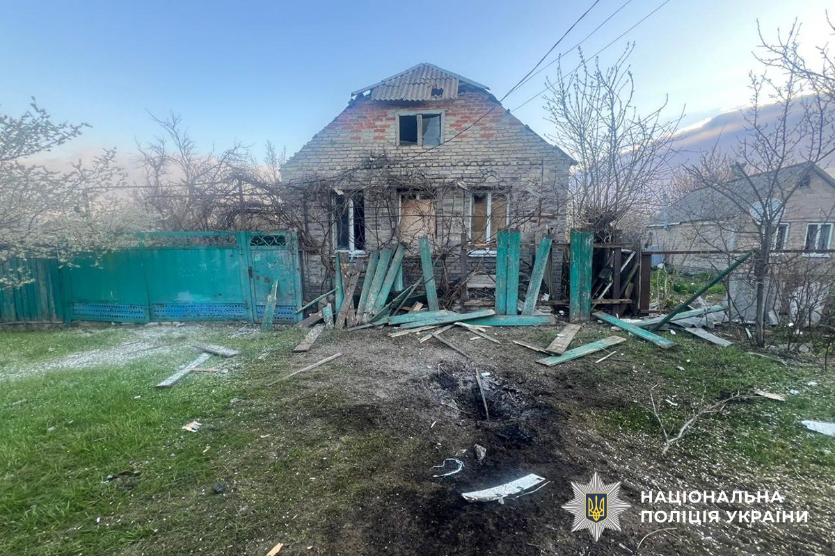 Наслідки обстрілу