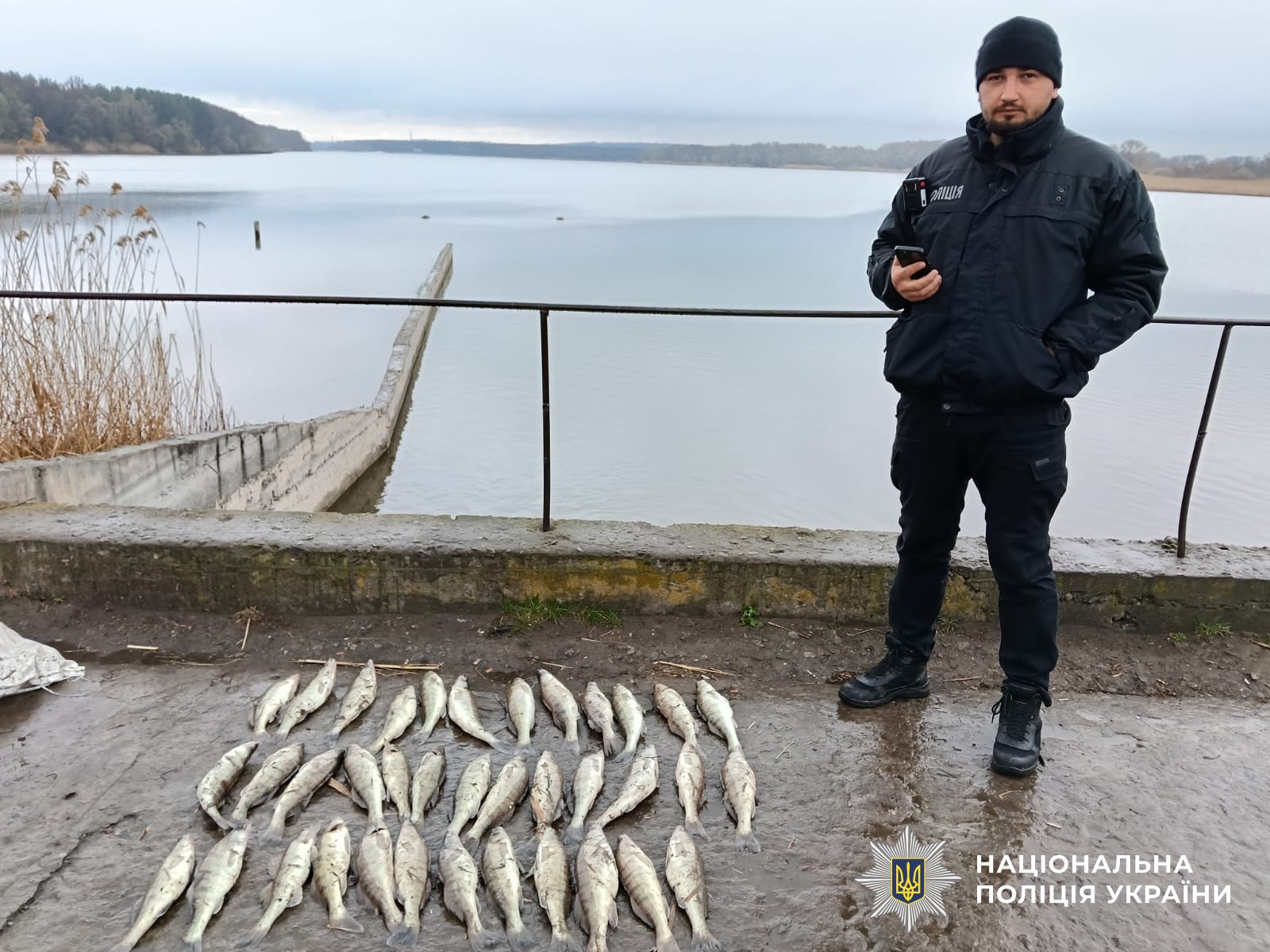 Незаконний вилов риби