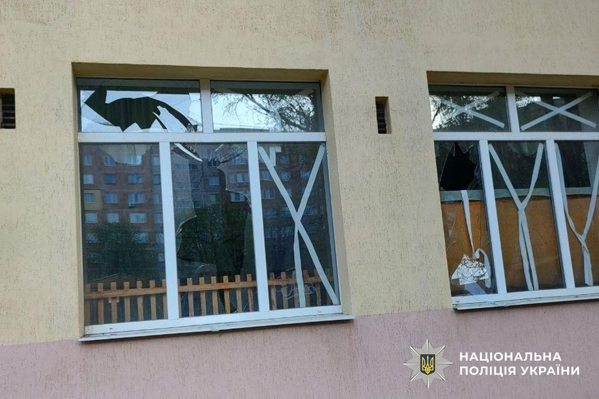 Наслідки обстрілу