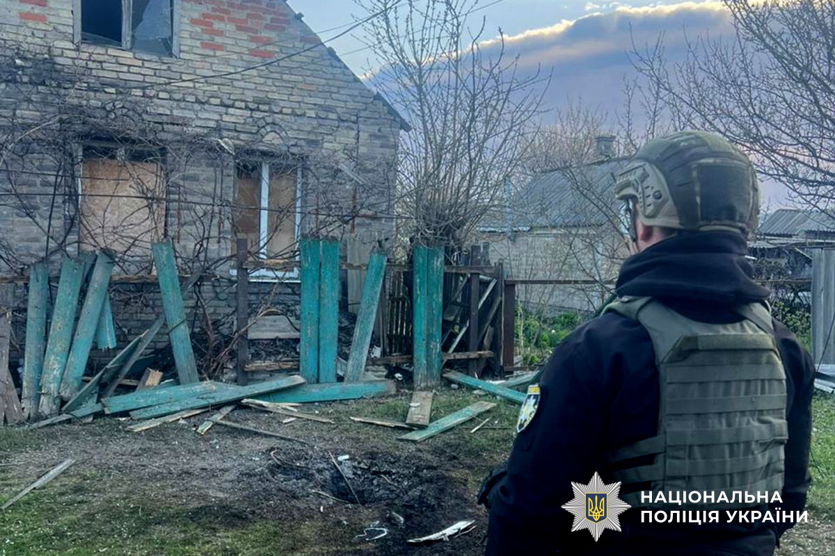 Наслідки обстрілу