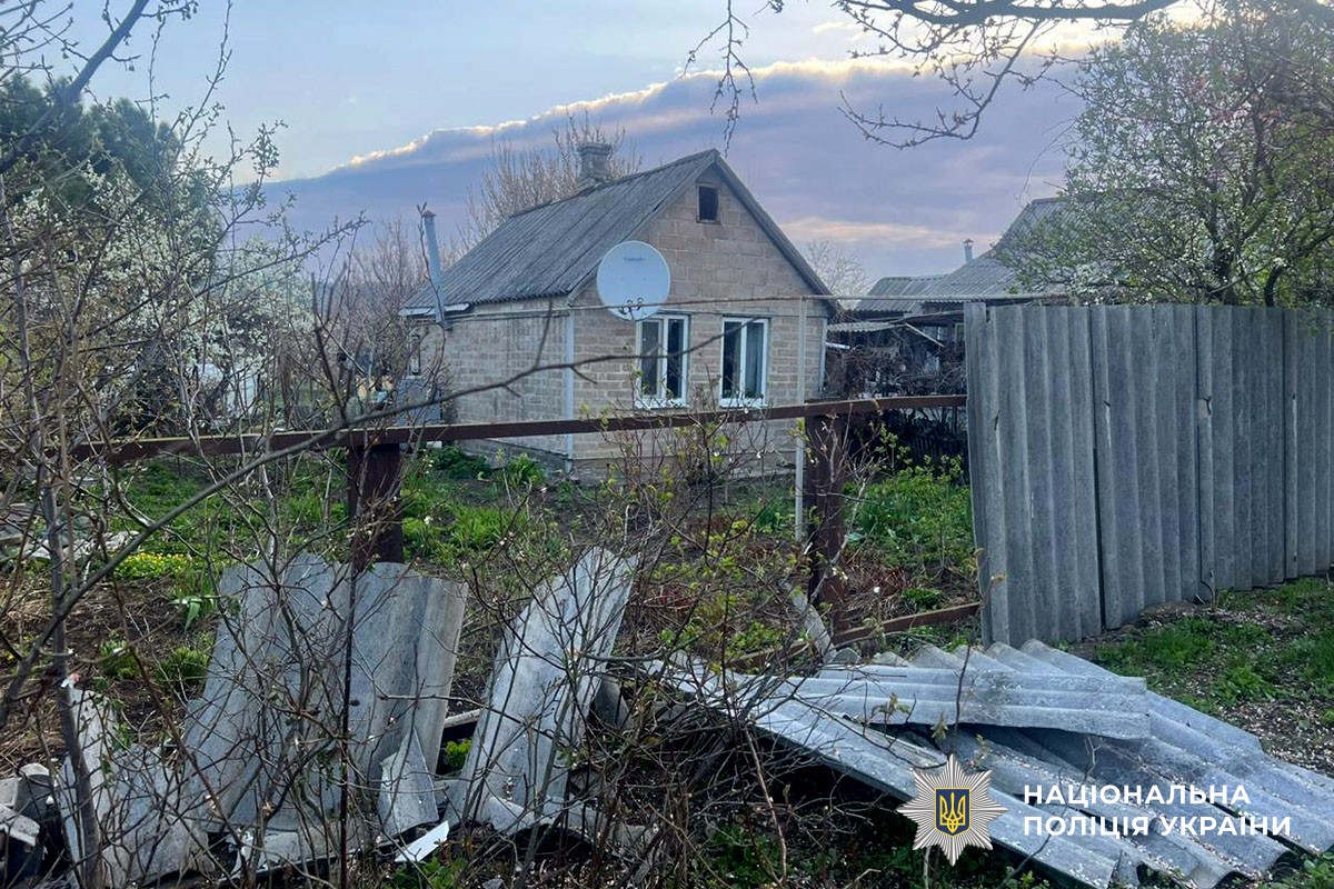 Наслідки обстрілу