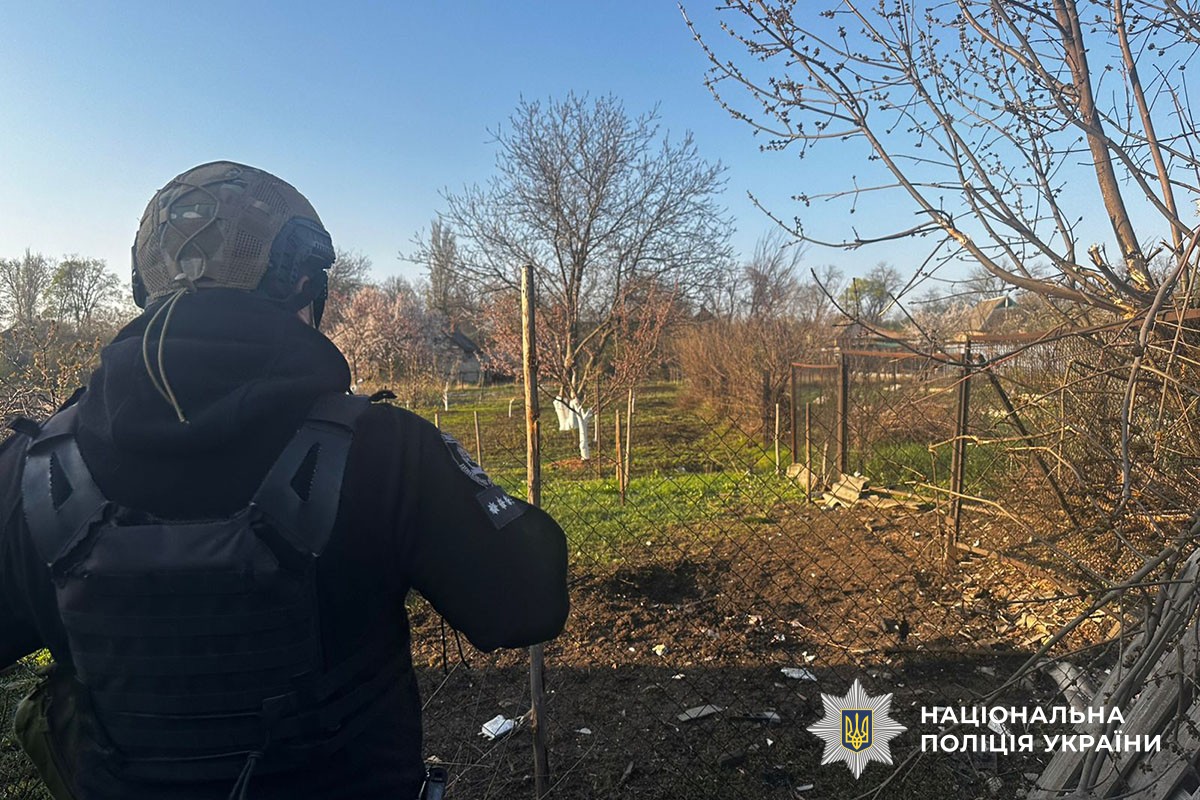 Наслідки обстрілу