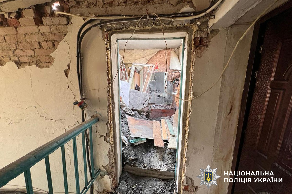 Зруйнований будинок