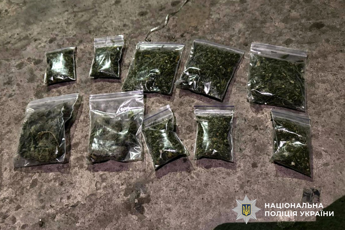 Вилучення наркотичних засобів