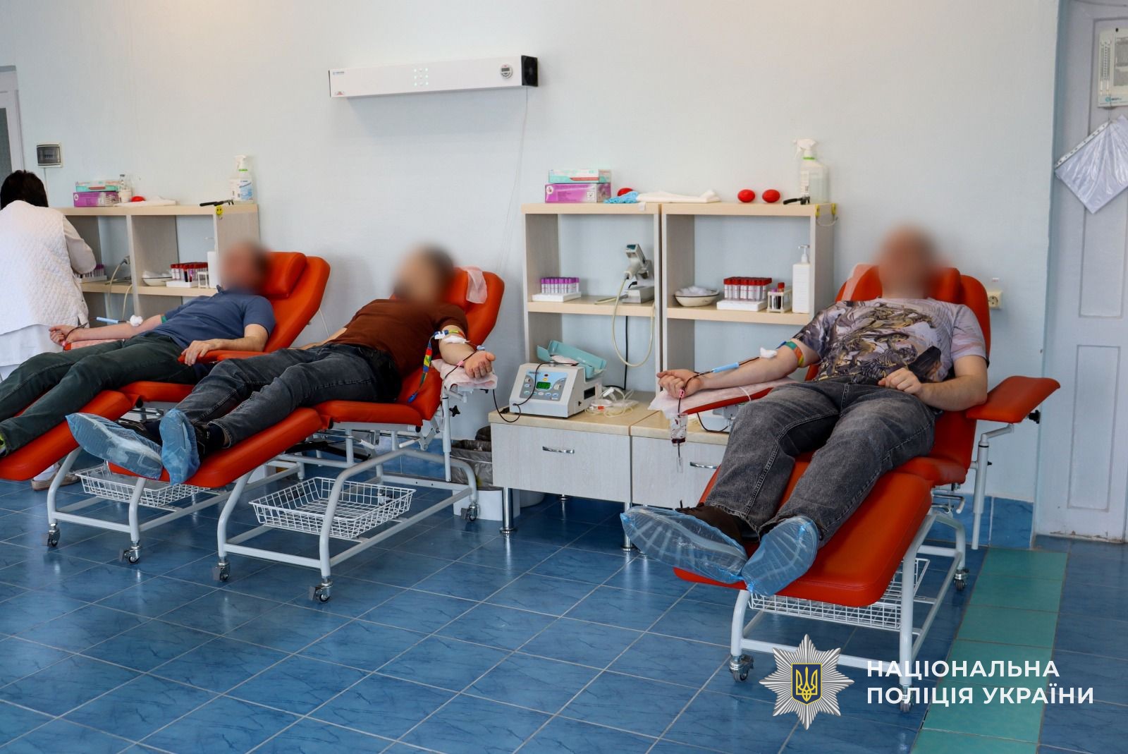 Спецпризначенці здають кров