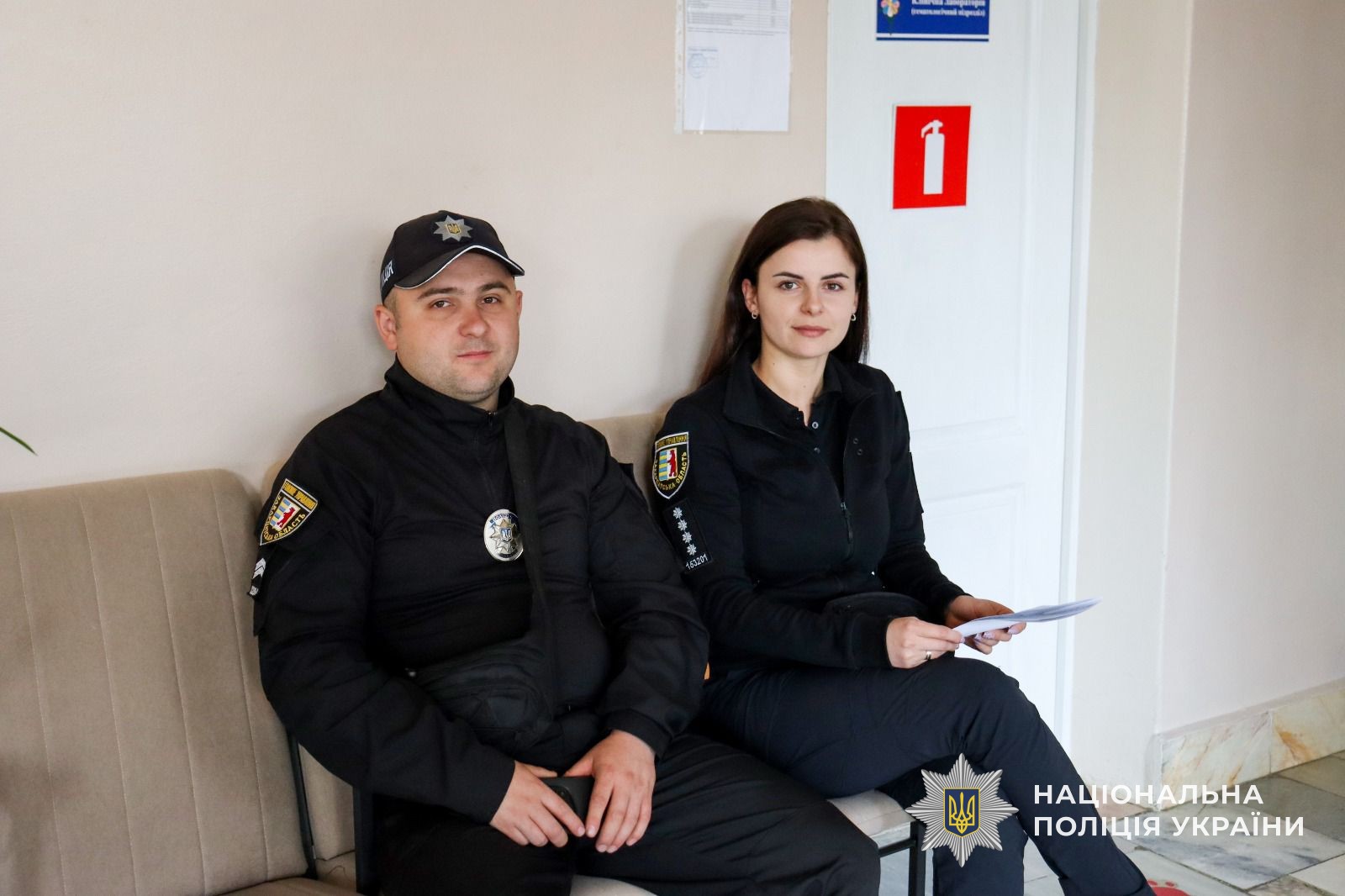 Поліцейські долучилися до благодійної ініціативи зі здачі крові