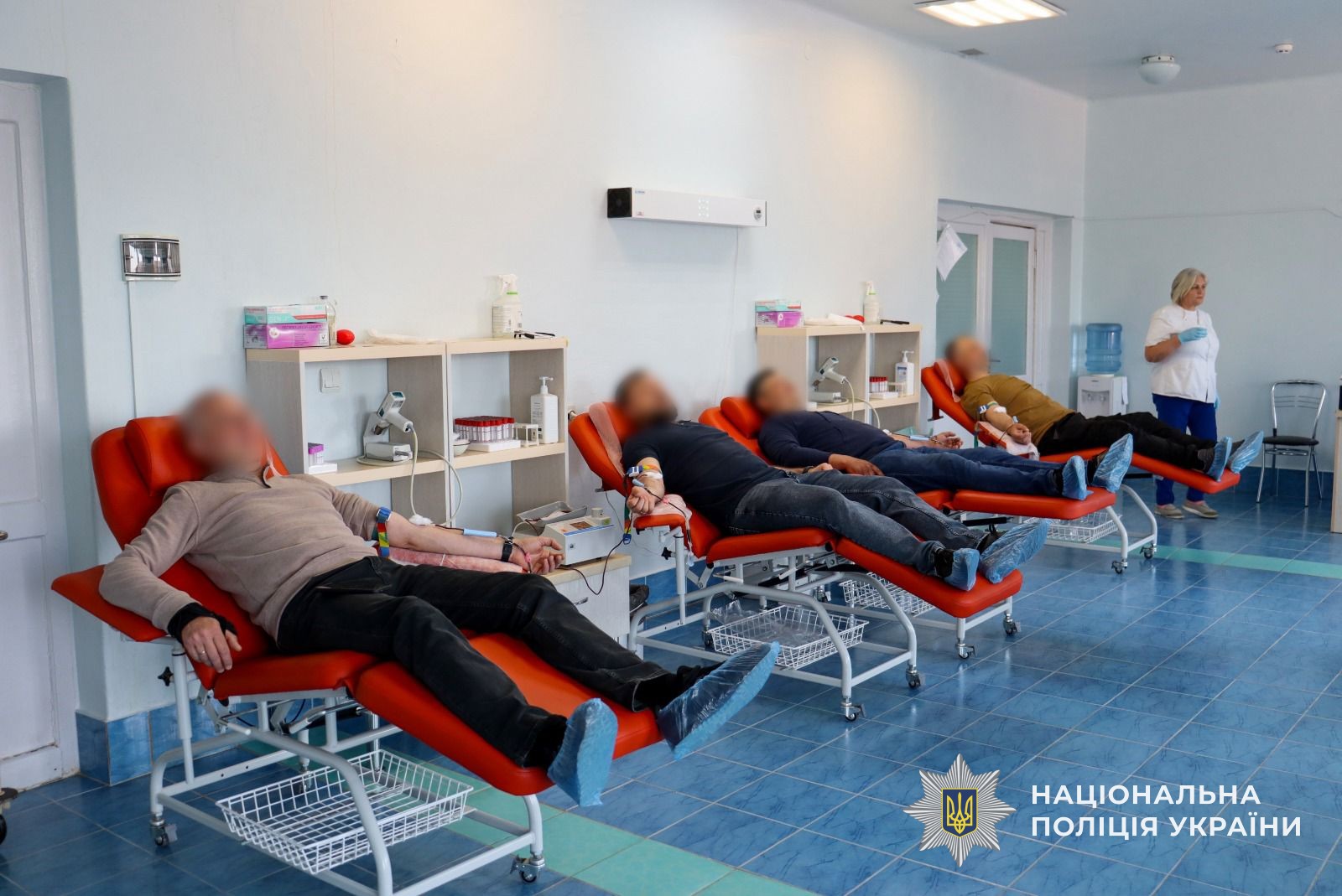 Спецпризначенці здають кров