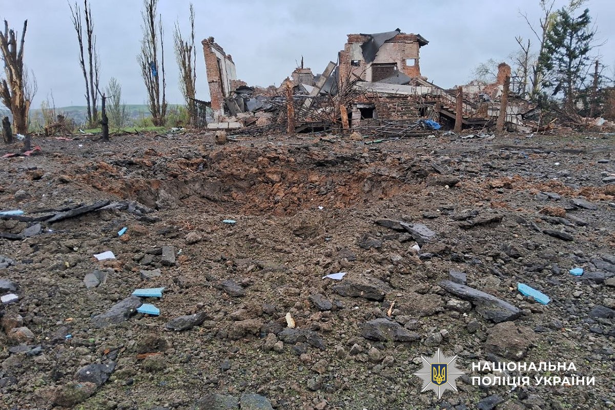 Наслідки обстрілу