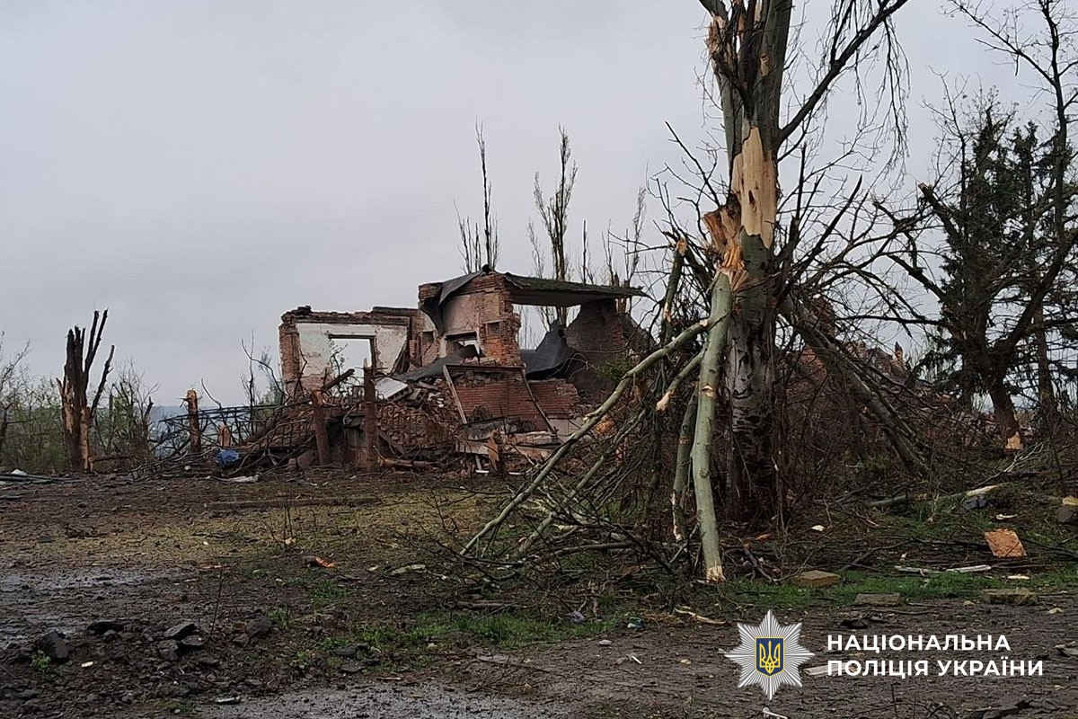 Наслідки обстрілу
