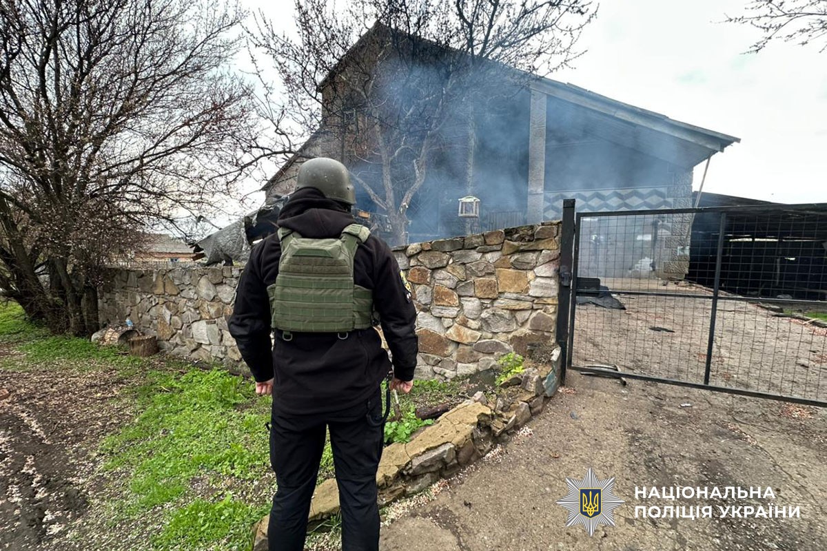 Наслідки обстрілу