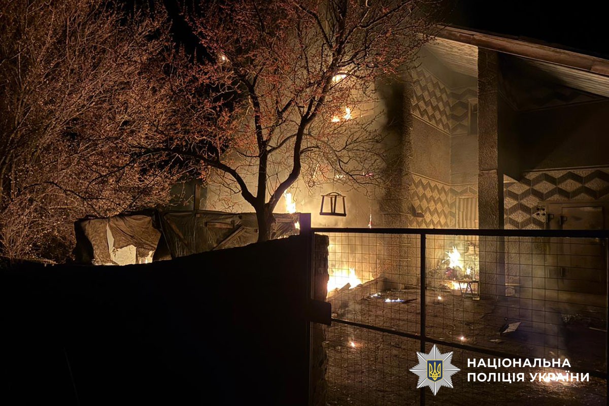 Наслідки обстрілу