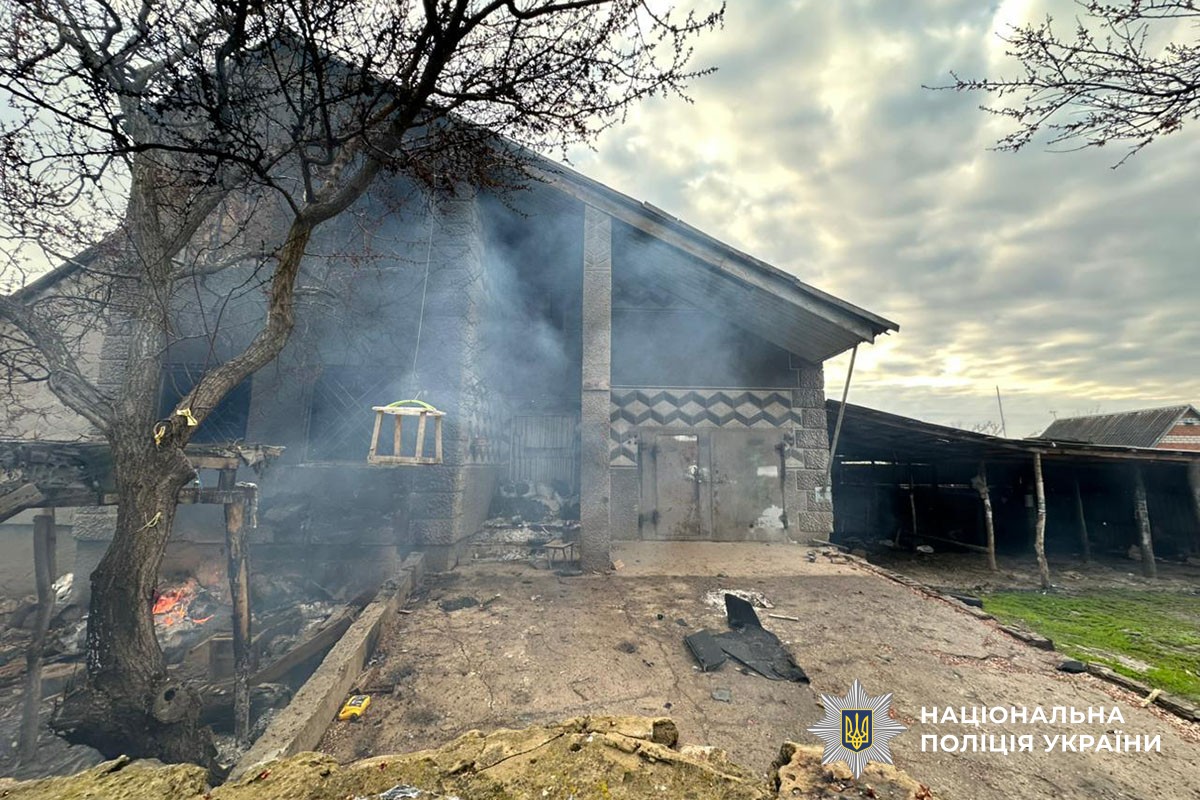 Наслідки обстрілу