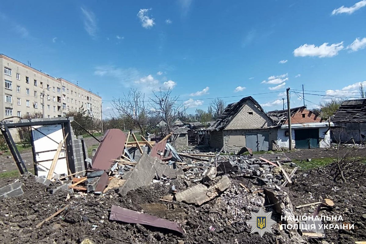 Наслідки обстрілу