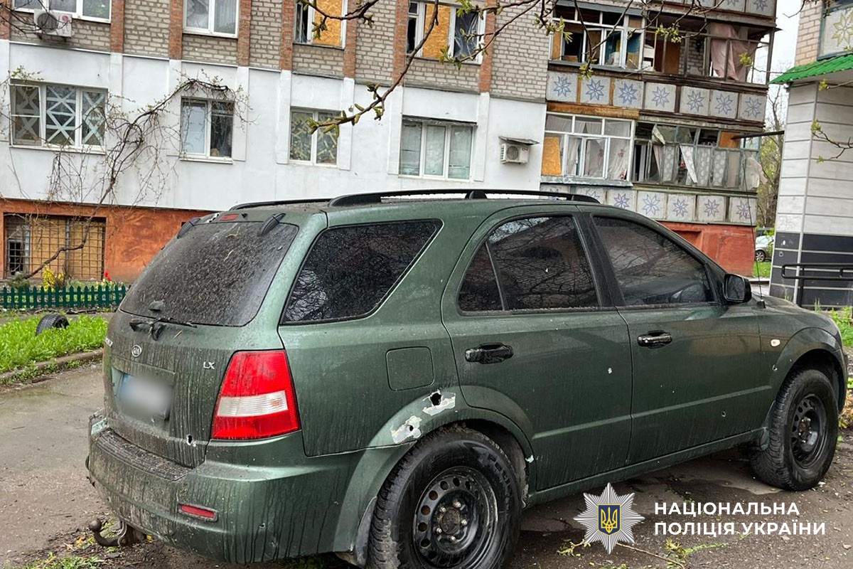 Наслідки обстрілу