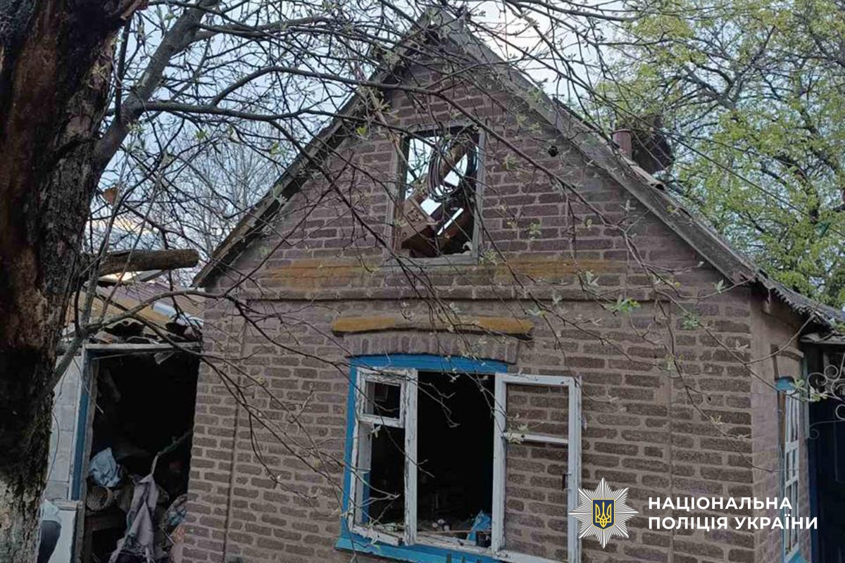 Наслідки обстрілу