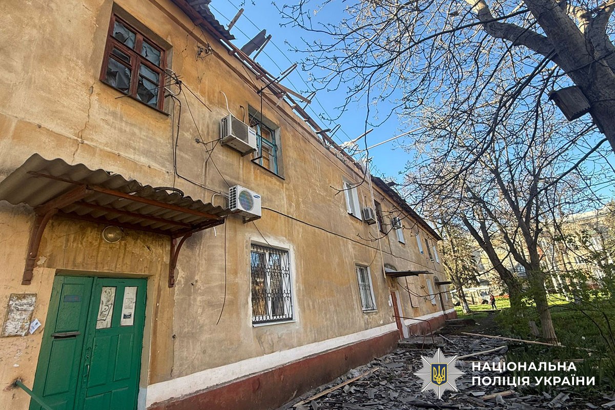 Наслідки обстрілу