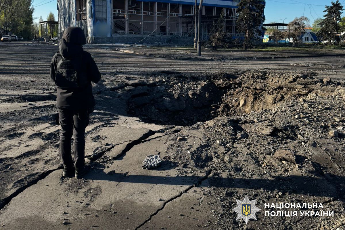 Зруйнована будівля