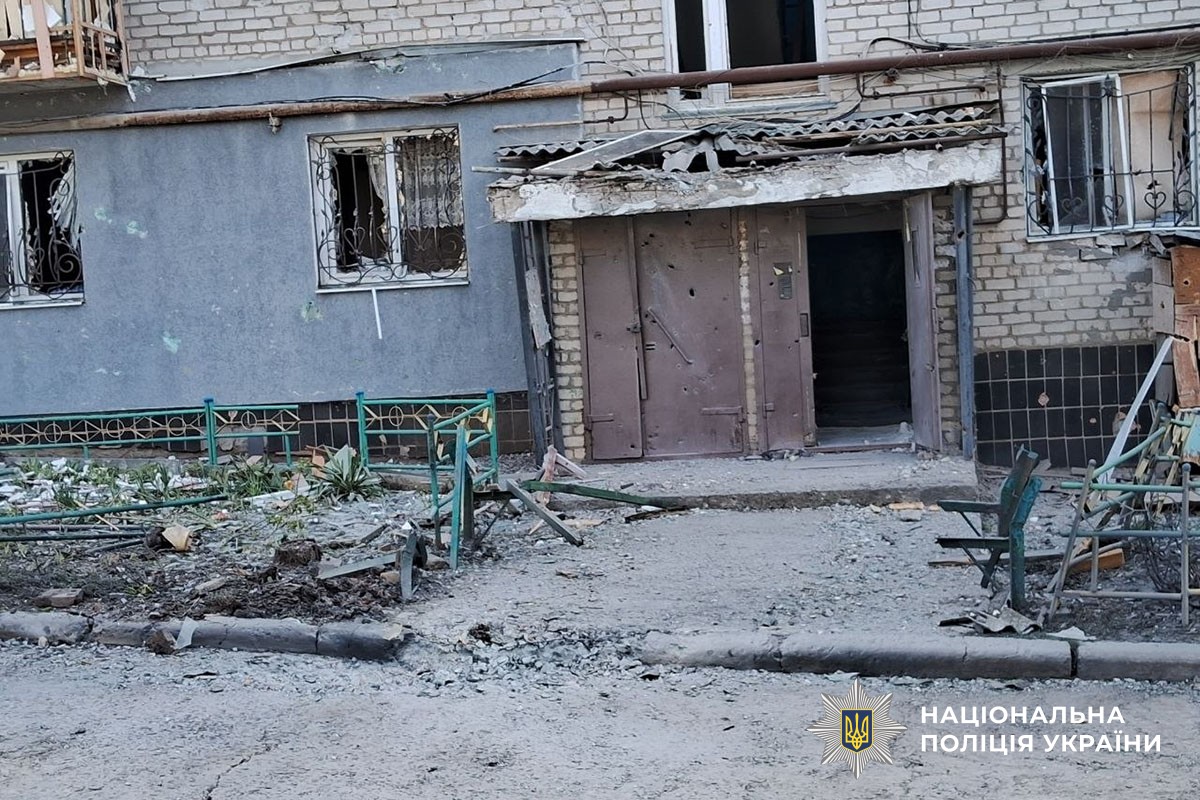 Наслідки обстрілу