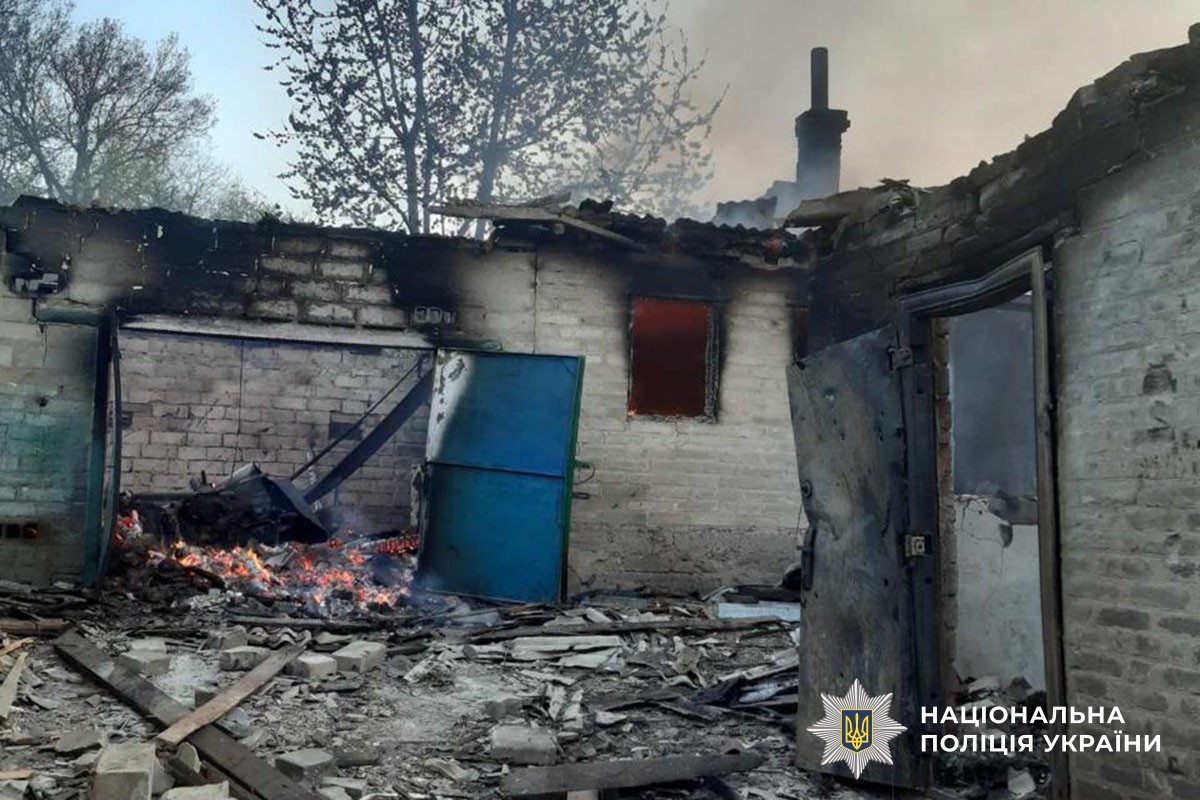 Зруйновані будинки