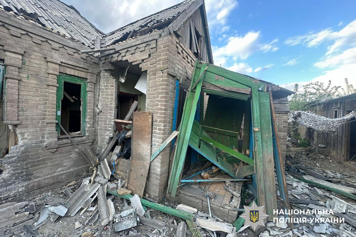 Зруйновані будинки