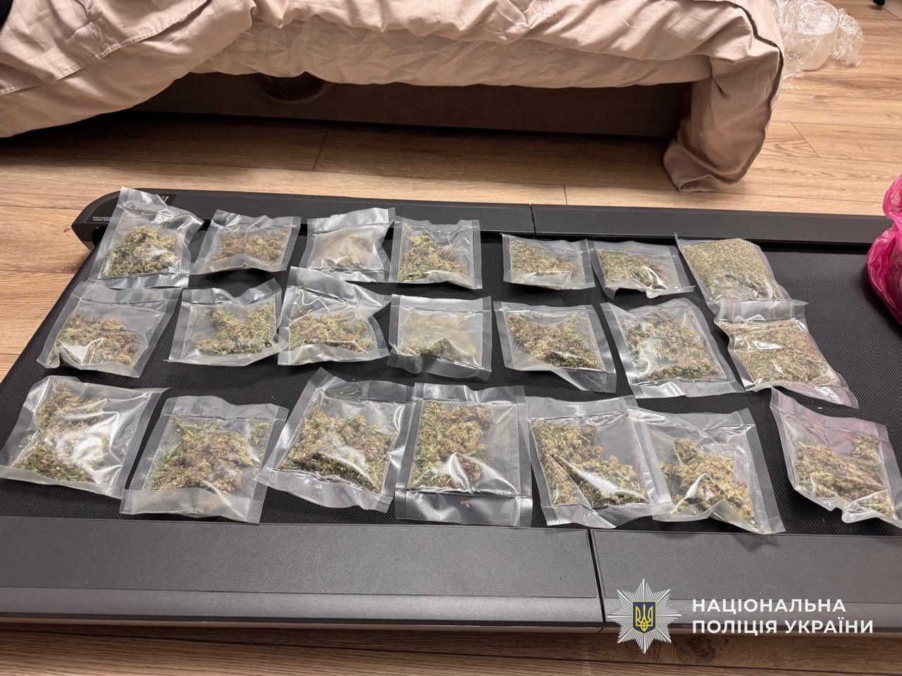 Вилучений у фігурантів розфасований наркотовар