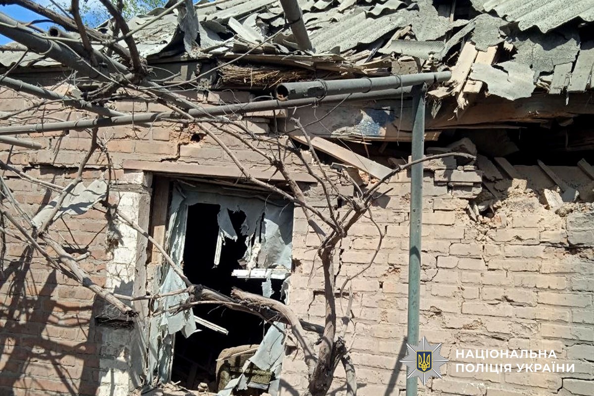 Зруйнований будинок