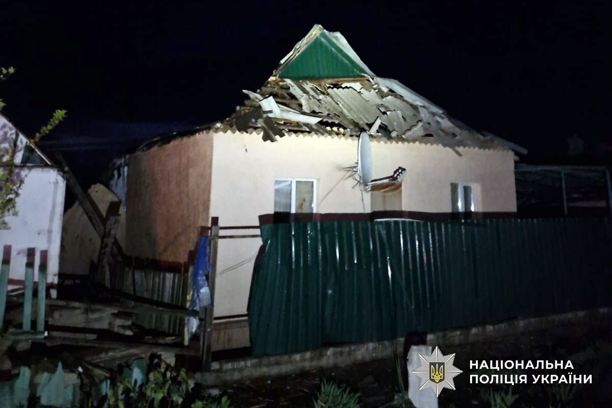 Зруйнований будинок