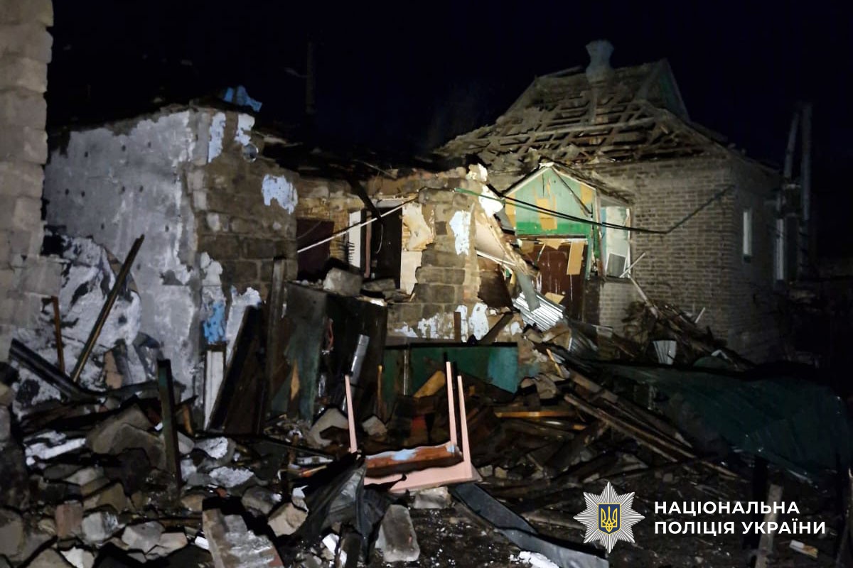 Зруйнований будинок