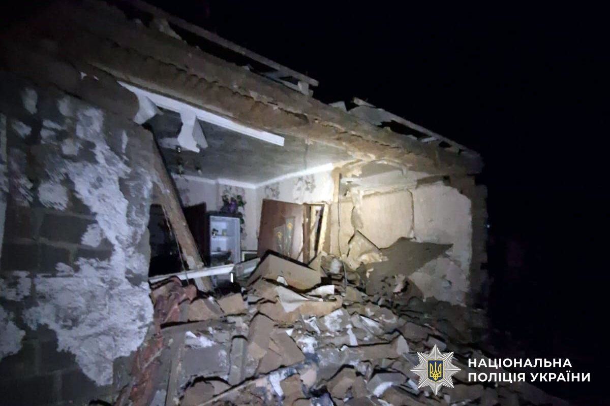 Зруйнований будинок