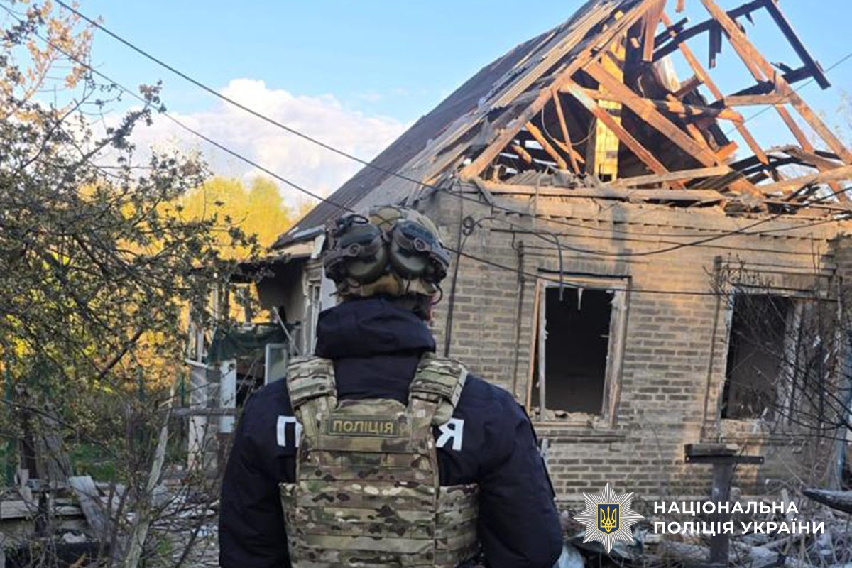 Наслідки обстрілу
