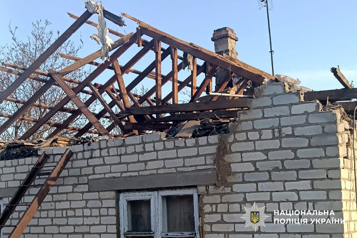 Наслідки обстрілу