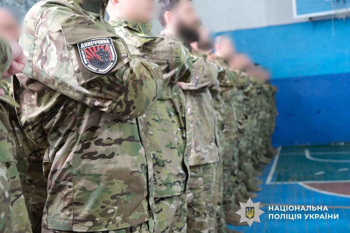 Нагородження поліцейських