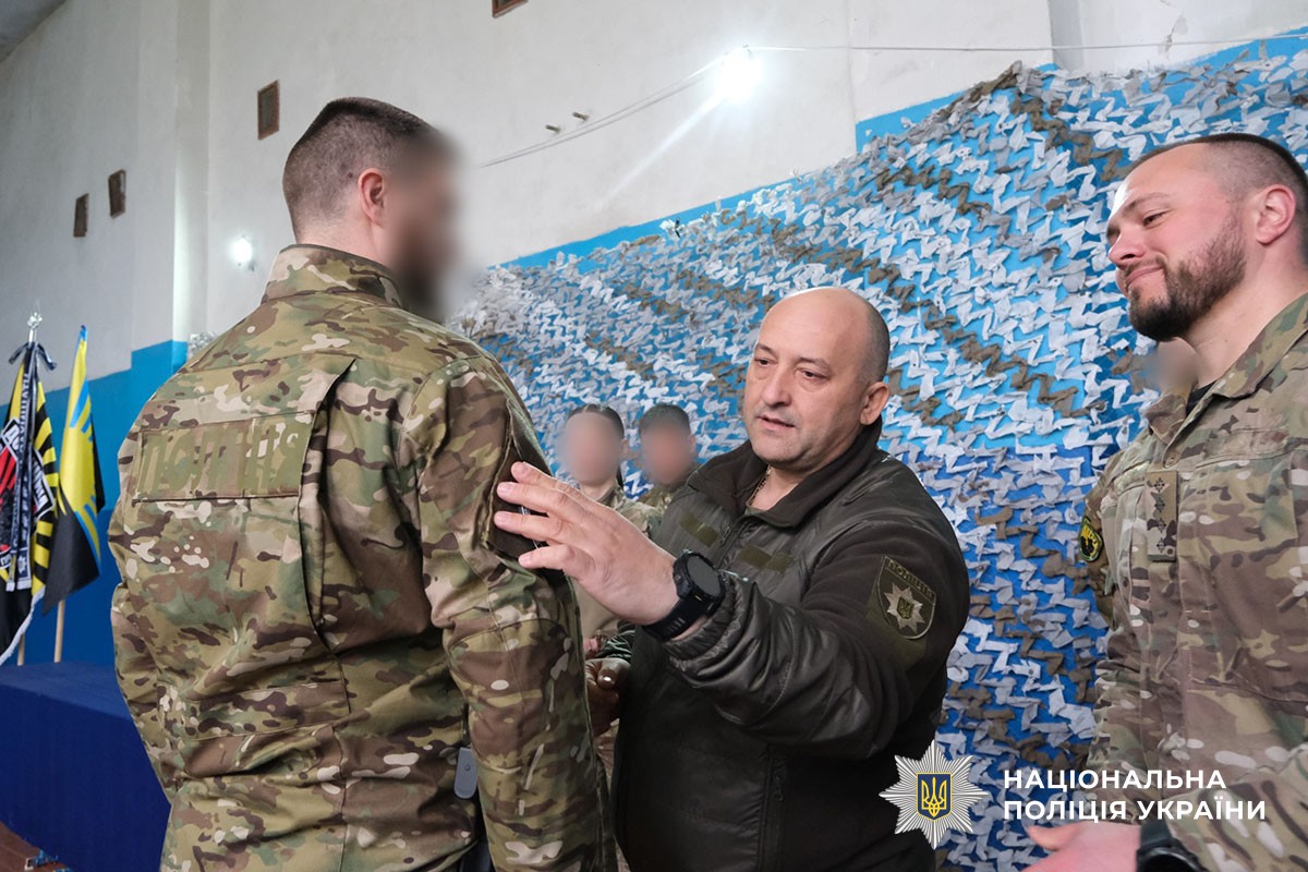 Нагородження поліцейських