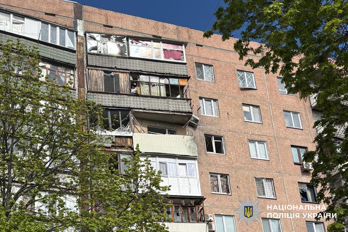 Пошкоджений будинок