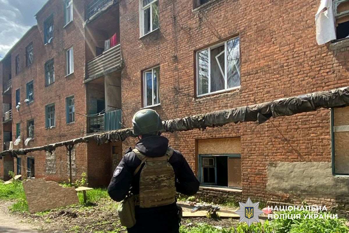 Пошкоджений будинок