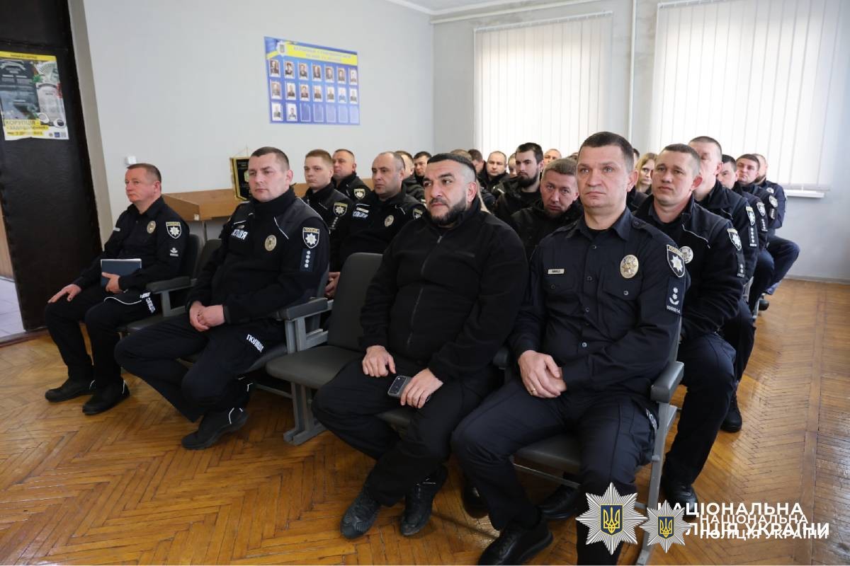 У підрозділах поліції Харківщини відбулися кадрові зміни