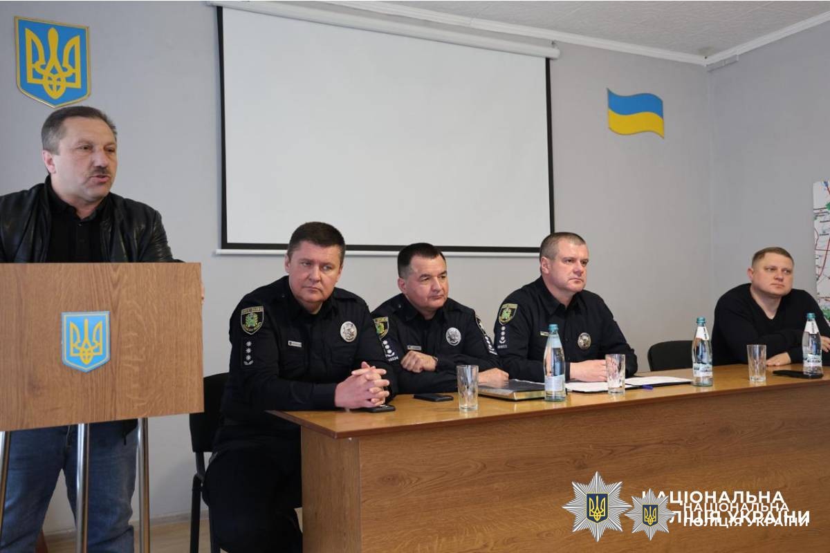 У підрозділах поліції Харківщини відбулися кадрові зміни
