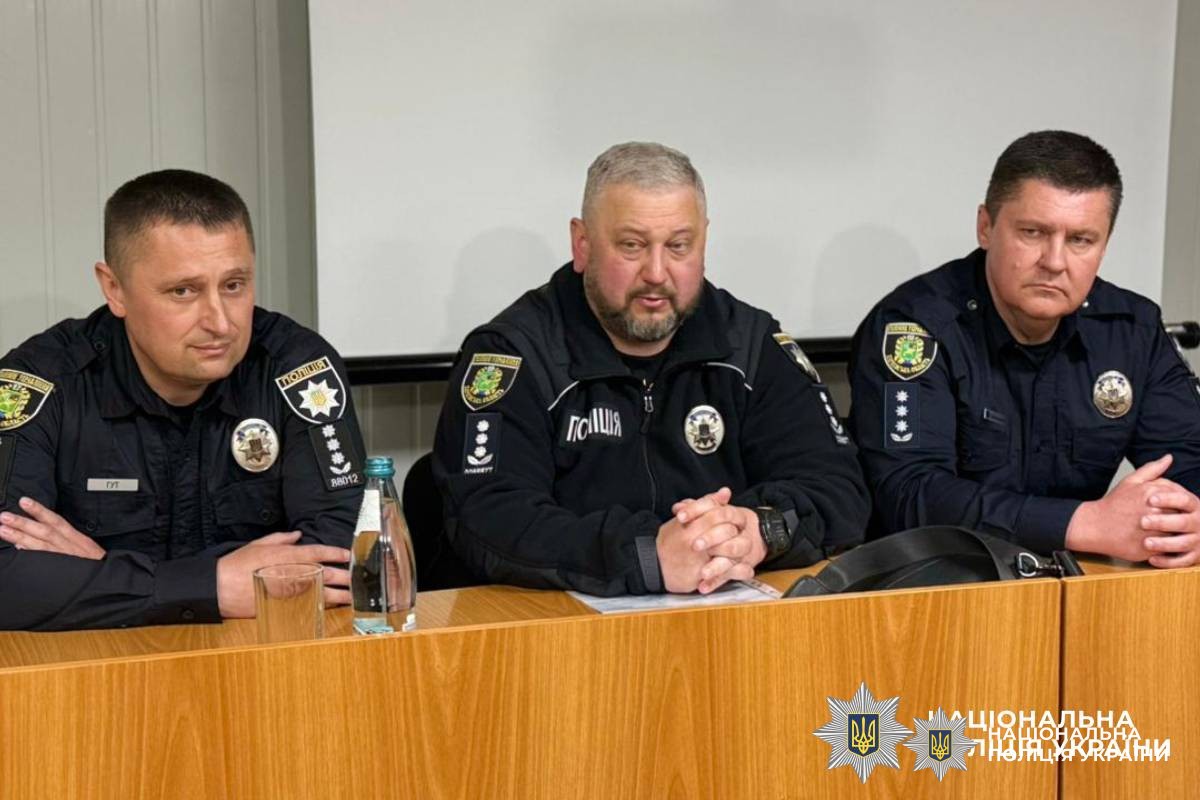 У підрозділах поліції Харківщини відбулися кадрові зміни