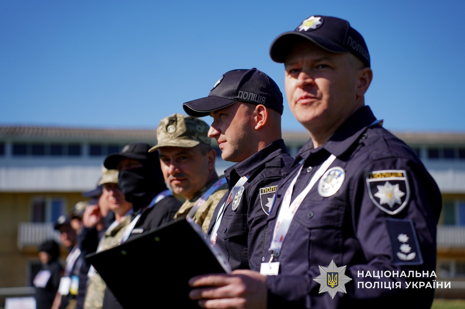 Нацполіція провела Всеукраїнські змагання серед кінологів зі службовими собаками Сил безпеки та оборони